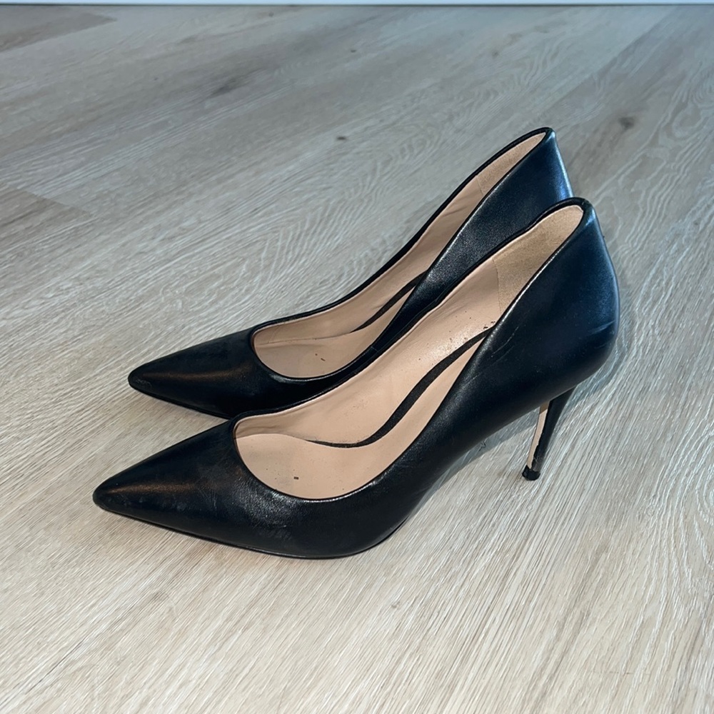 Aldo Black Stiletto Pumps